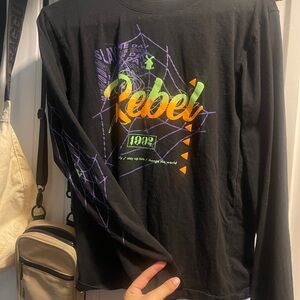 Dutch Bros Halloween Black Long Sleeve Graphic Tee